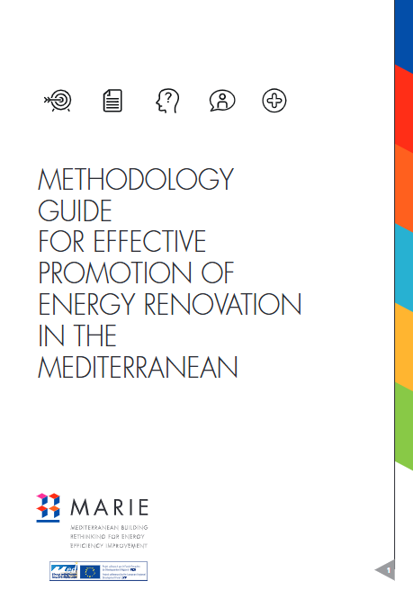 Projet MARIE sur la réhabilitation thermique en Méditerranée, financé par le FEDER.